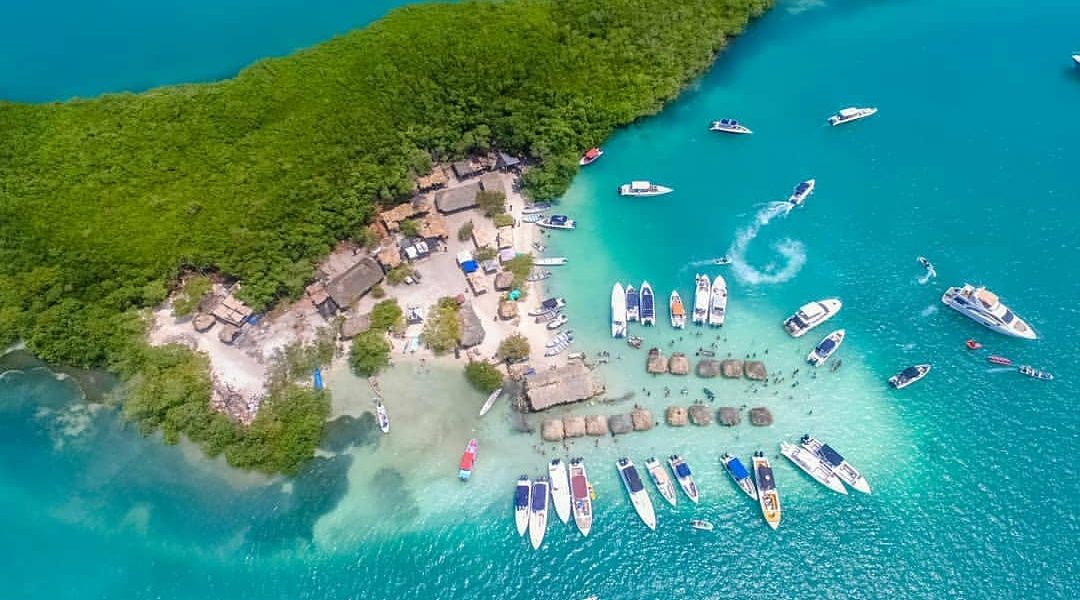 isla baru cartagena