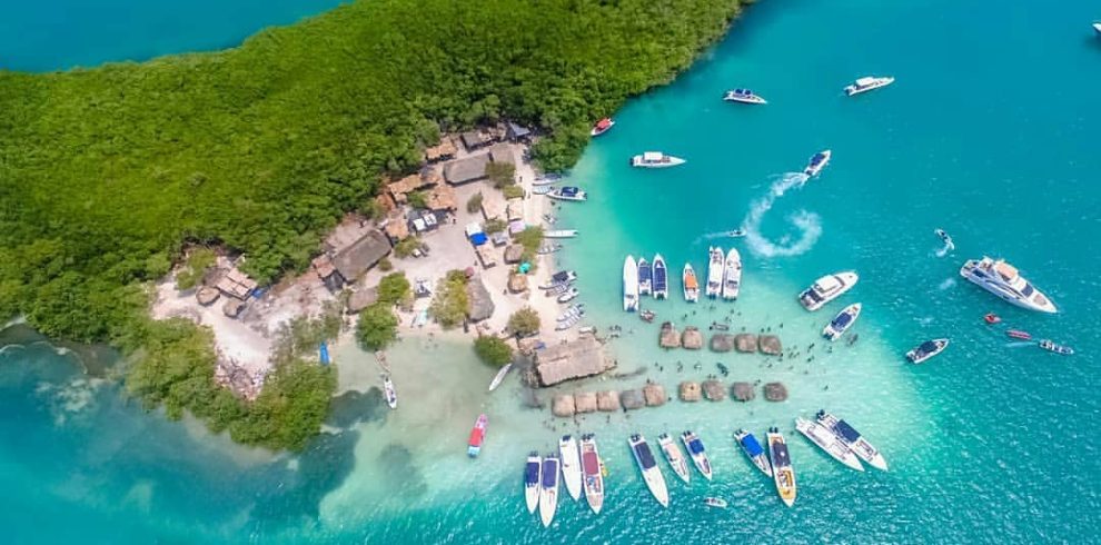 isla baru cartagena